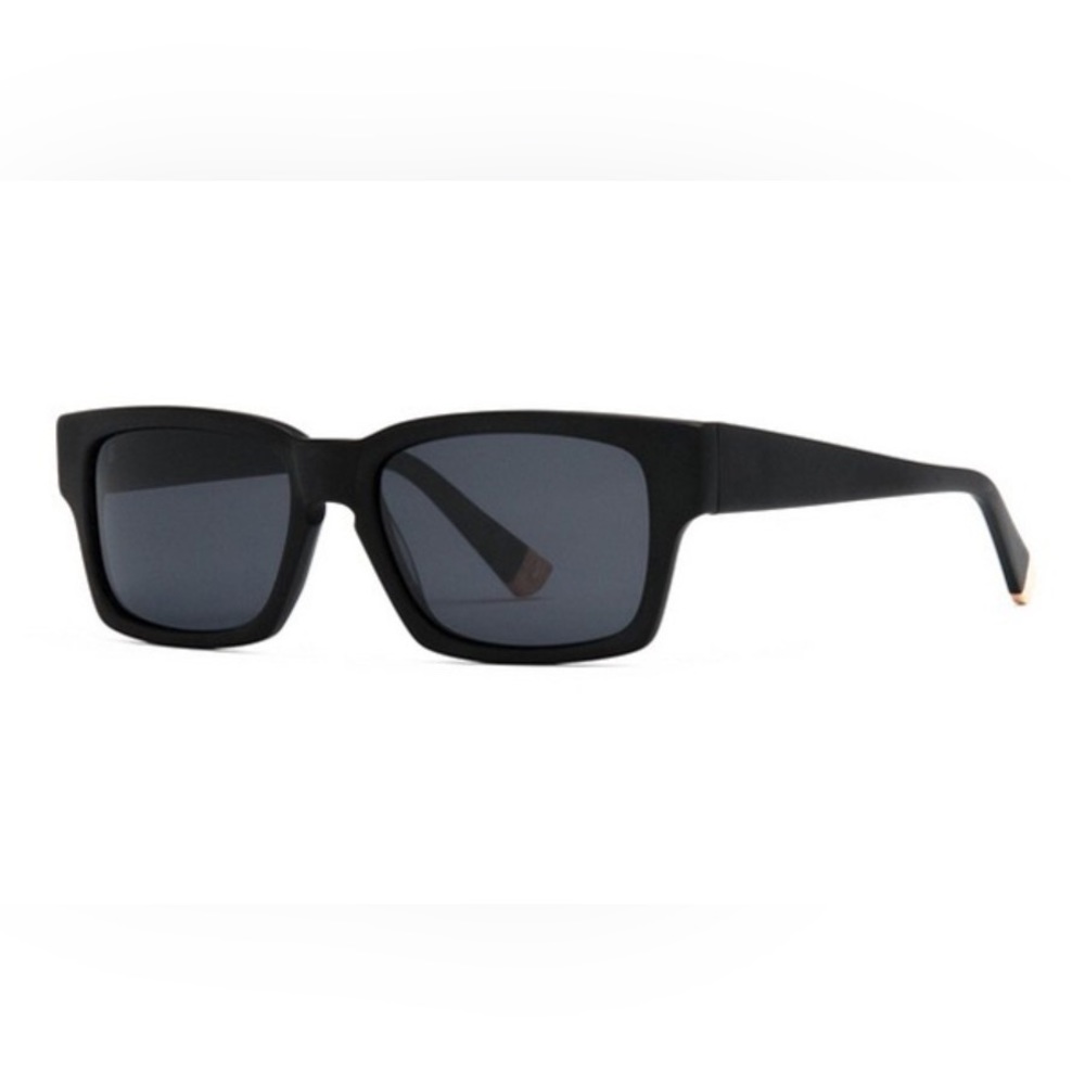 Proof Eyewear Bannock Eco, Matte Black Polarized Lens